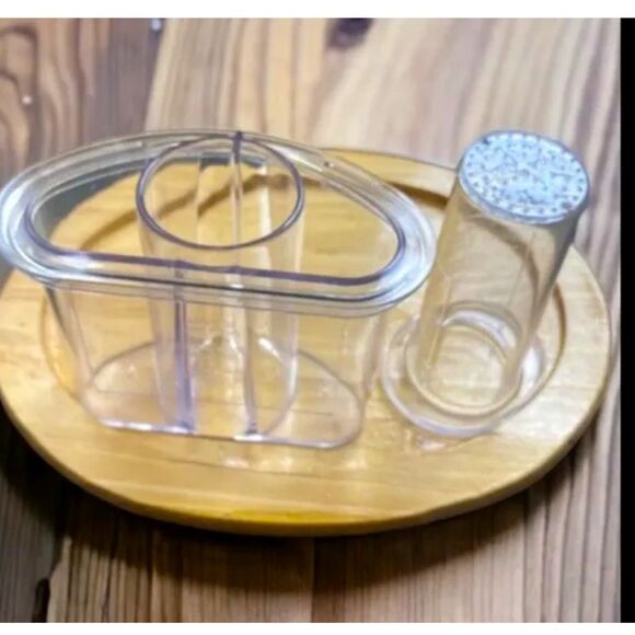 Hamilton Beach Food Processor Model 70580 FP20 Replacement Part Pusher &  Sleeve - Picture 1 of 12